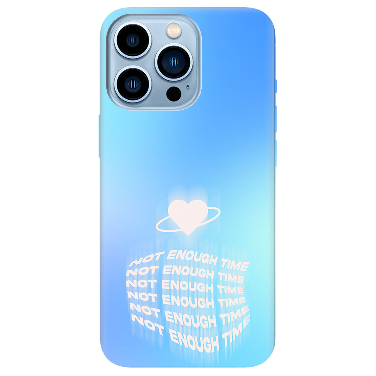 Чохол для Apple iPhone 13 Pro Max Часу обмаль - фото 1 - Чохли для телефонів