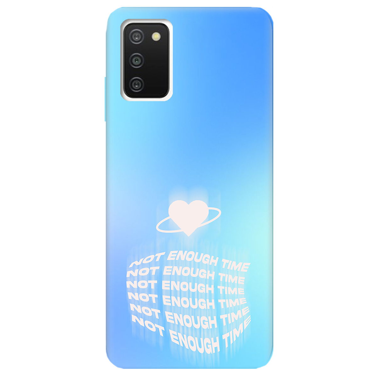 Чехол для Samsung Galaxy A03s Часу обмаль - фото 1 Чехол для Samsung Galaxy A03s Часу обмаль - фото 1 - Чехлы для телефонов