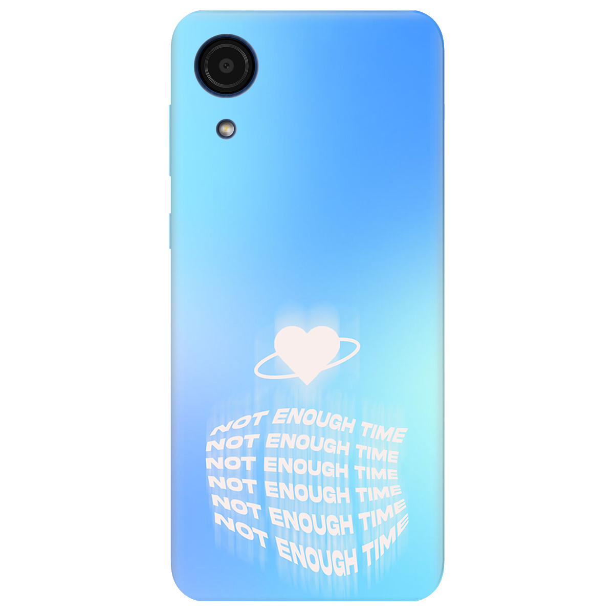 Чохол для Samsung Galaxy А03 Core Часу обмаль - фото 1 - Чохли для телефонів