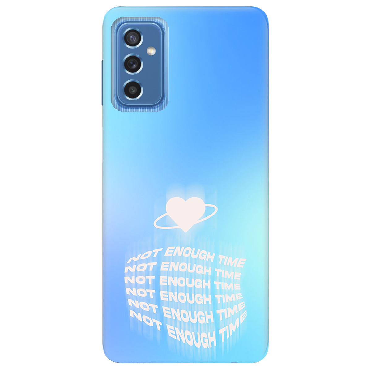 Чохол для Samsung Galaxy M52 Часу обмаль - фото 1 - Чохли для телефонів