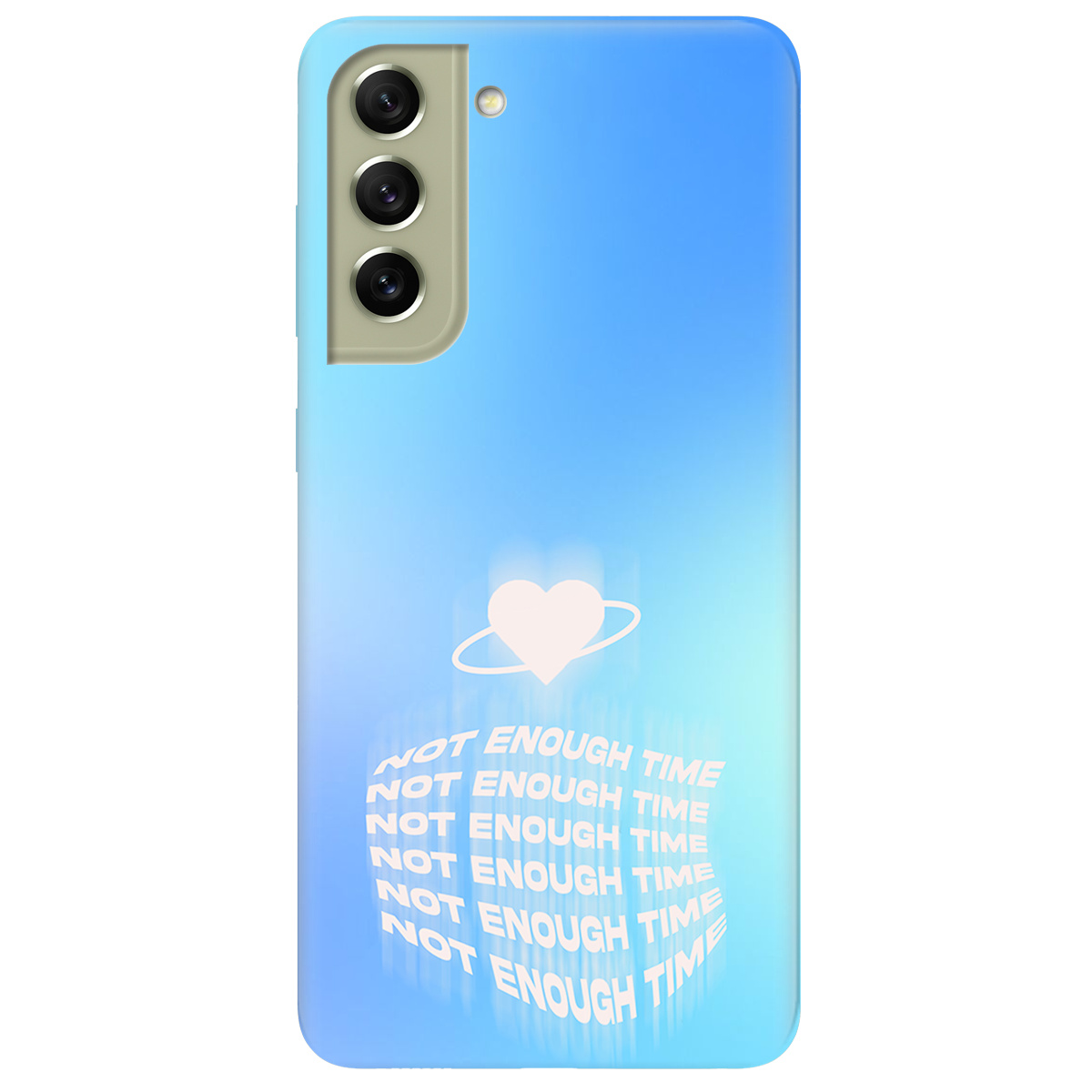 Чохол для Samsung Galaxy S21 FE Часу обмаль - фото 1 - Чохли для телефонів