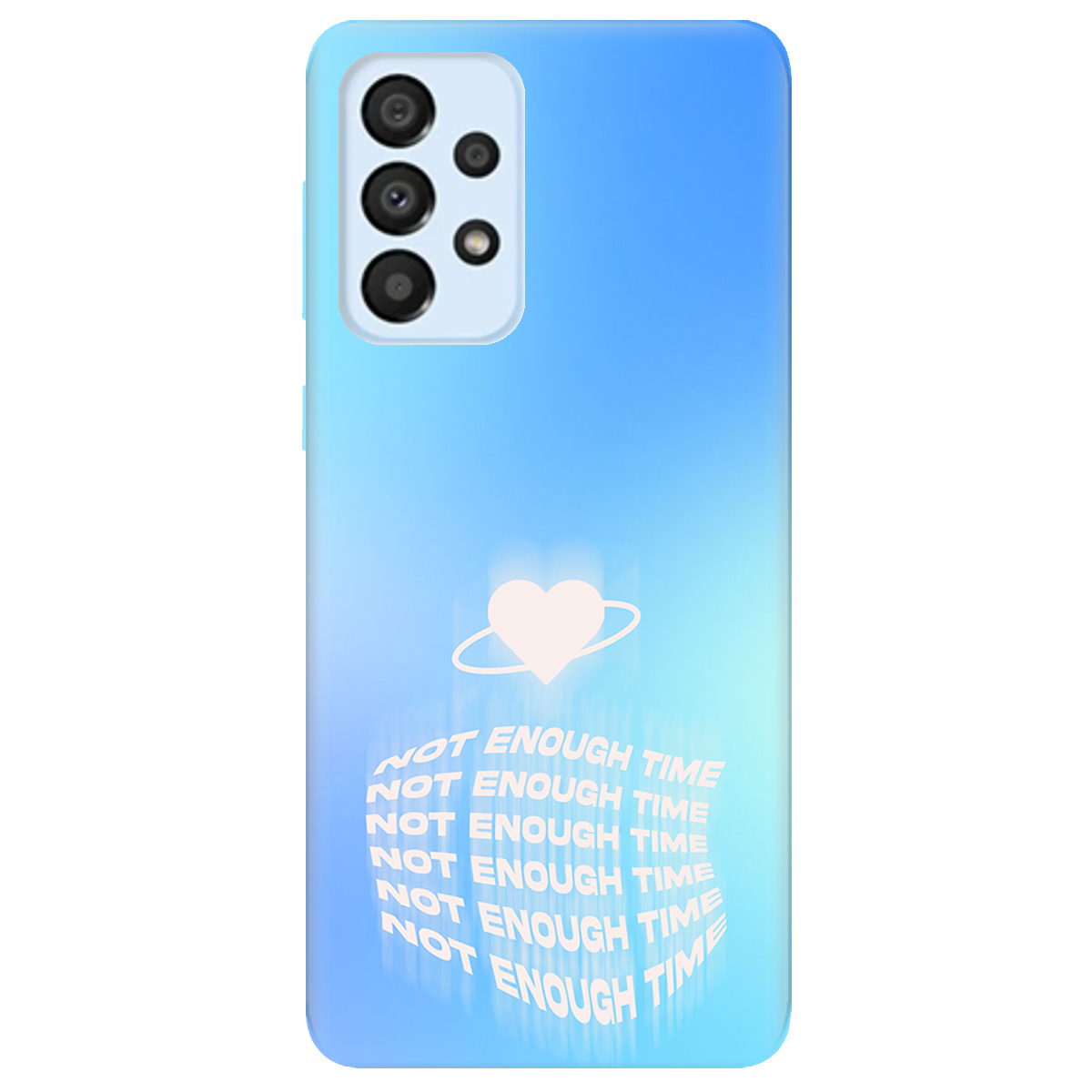 Чохол для Samsung Galaxy A33 Часу обмаль - фото 1 - Чохли для телефонів