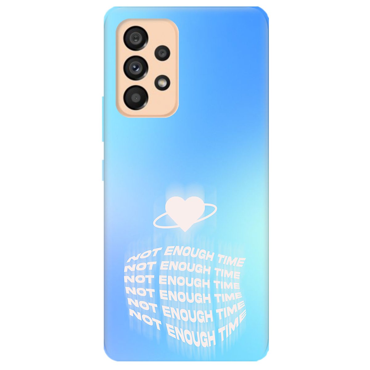 Чохол для Samsung Galaxy A53 Часу обмаль - фото 1 - Чохли для телефонів