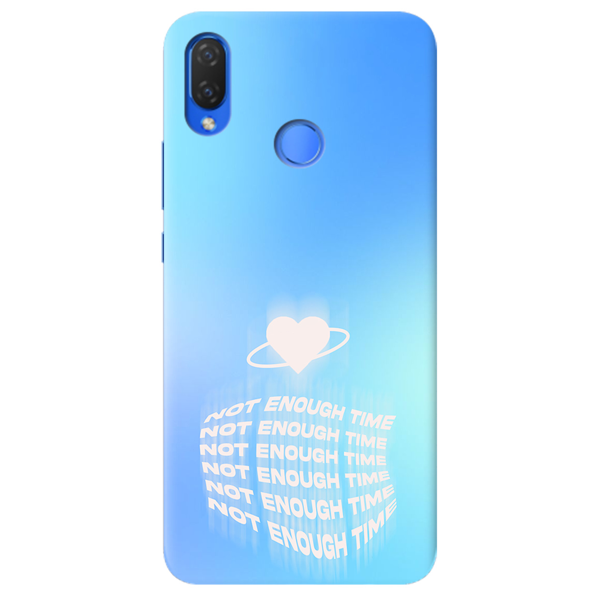 Чохол для Huawei P Smart Plus Часу обмаль - фото 1 Чохол для Huawei P Smart Plus Часу обмаль - фото 1 - Чохли для телефонів