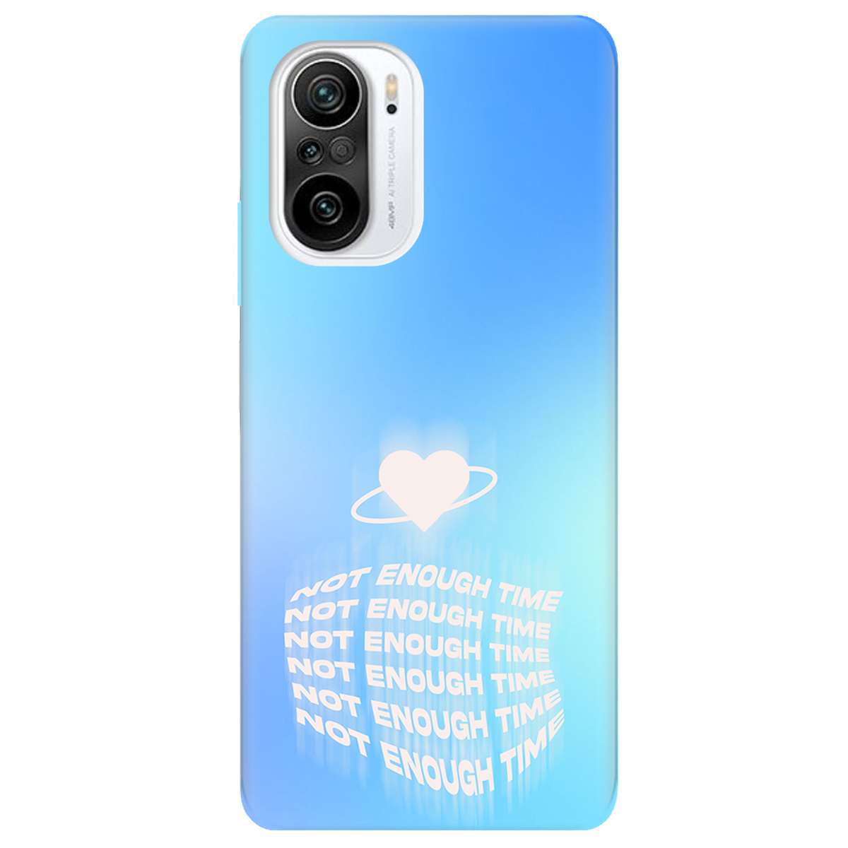 Чехол для Xiaomi Poco F3 Часу обмаль - фото 1 Чехол для Xiaomi Poco F3 Часу обмаль - фото 1 - Чехлы для телефонов