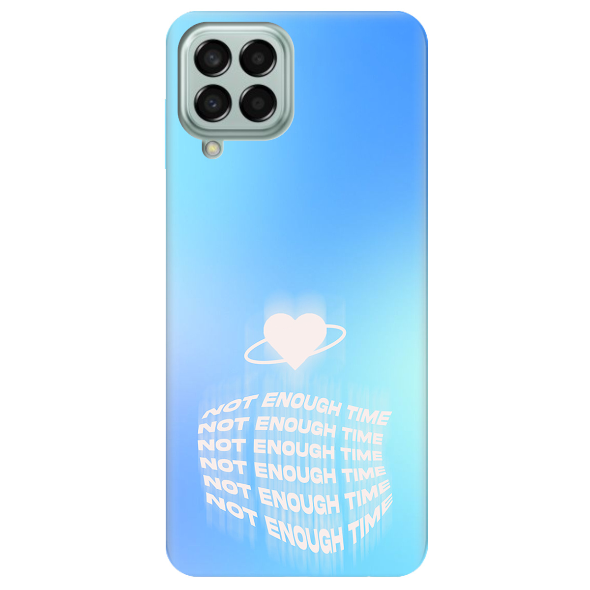 Чохол для Samsung Galaxy M53 Часу обмаль - фото 1 - Чохли для телефонів