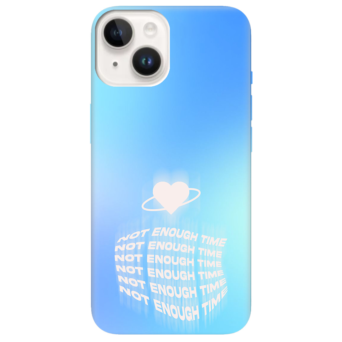 Чохол для Apple iPhone 14 Plus Часу обмаль - фото 1 - Чохли для телефонів