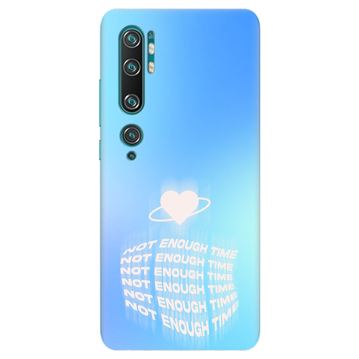 Чохол для Xiaomi Mi Note 10 Pro Часу обмаль - фото 1 - Чохли для телефонів