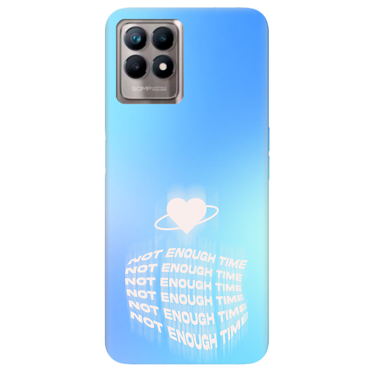 Чохол для Realme 8i Часу обмаль - фото 1 Чохол для Realme 8i Часу обмаль - фото 1 - Чохли для телефонів