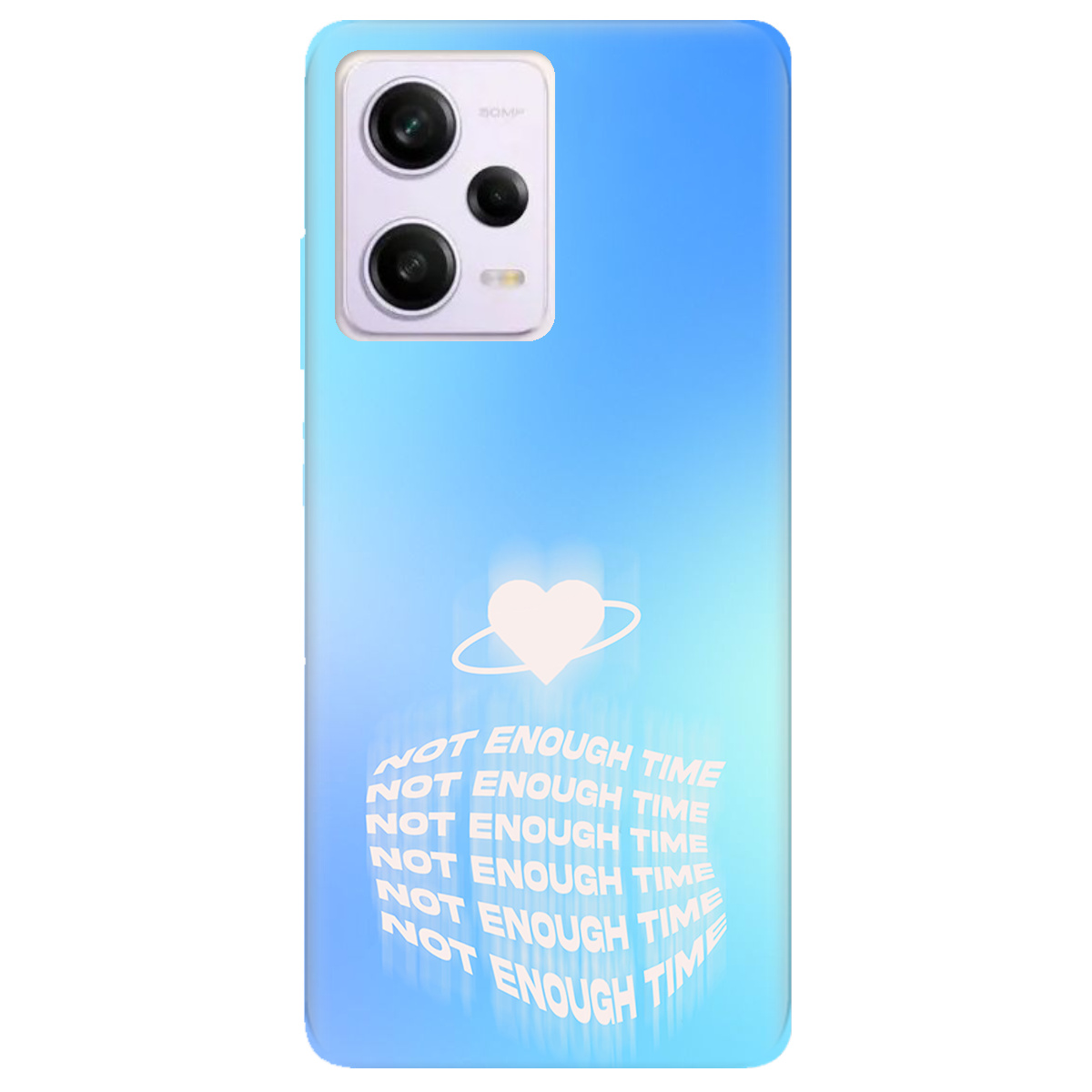 Чехол для Xiaomi Redmi Note 12 Pro 5G Часу обмаль - фото 1 - Чехлы для телефонов