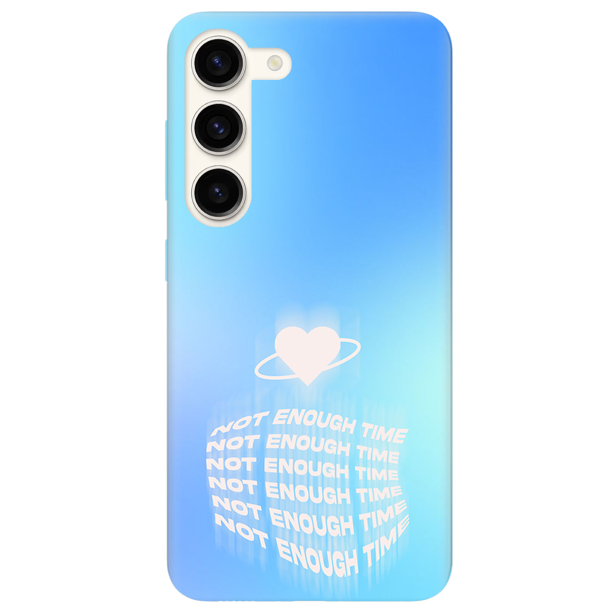 Чохол для Samsung Galaxy S23 Часу обмаль - фото 1 - Чохли для телефонів