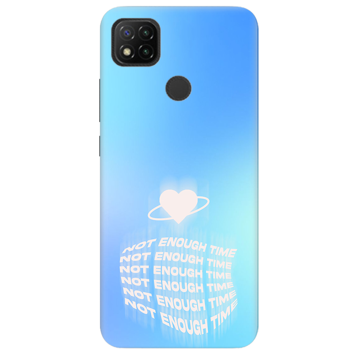 Чохол для Xiaomi Redmi 10A Часу обмаль - фото 1 - Чохли для телефонів