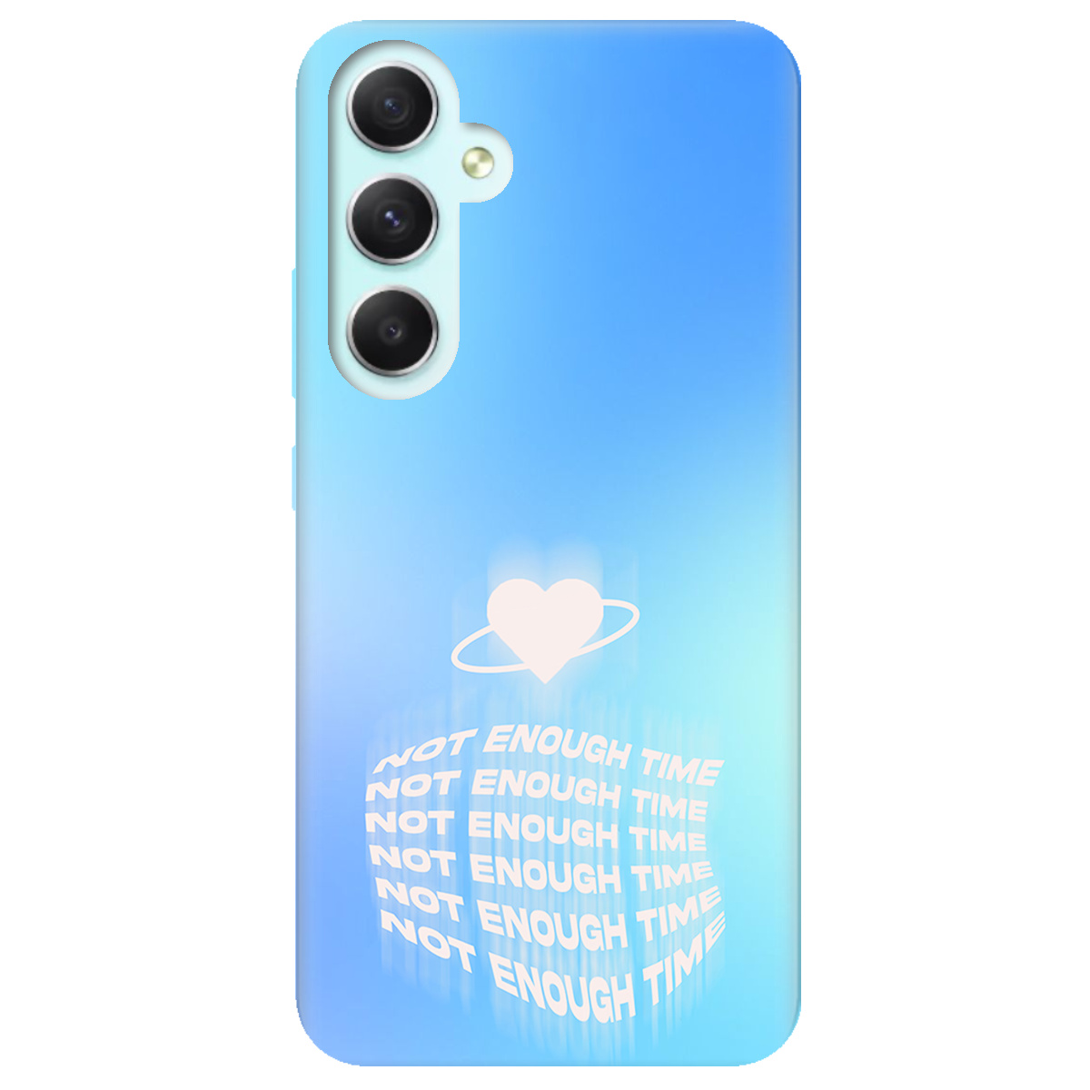 Чохол для Samsung Galaxy A34 Часу обмаль - фото 1 - Чохли для телефонів