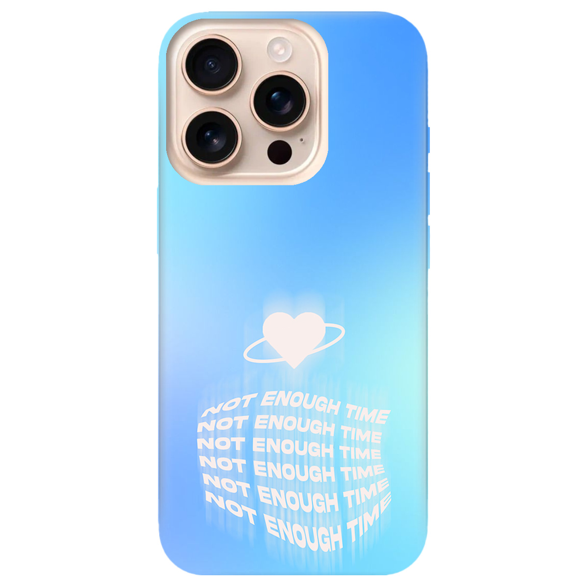 Чехол для Apple iPhone 16 Pro Max Часу обмаль - фото 1 - Чехлы для телефонов