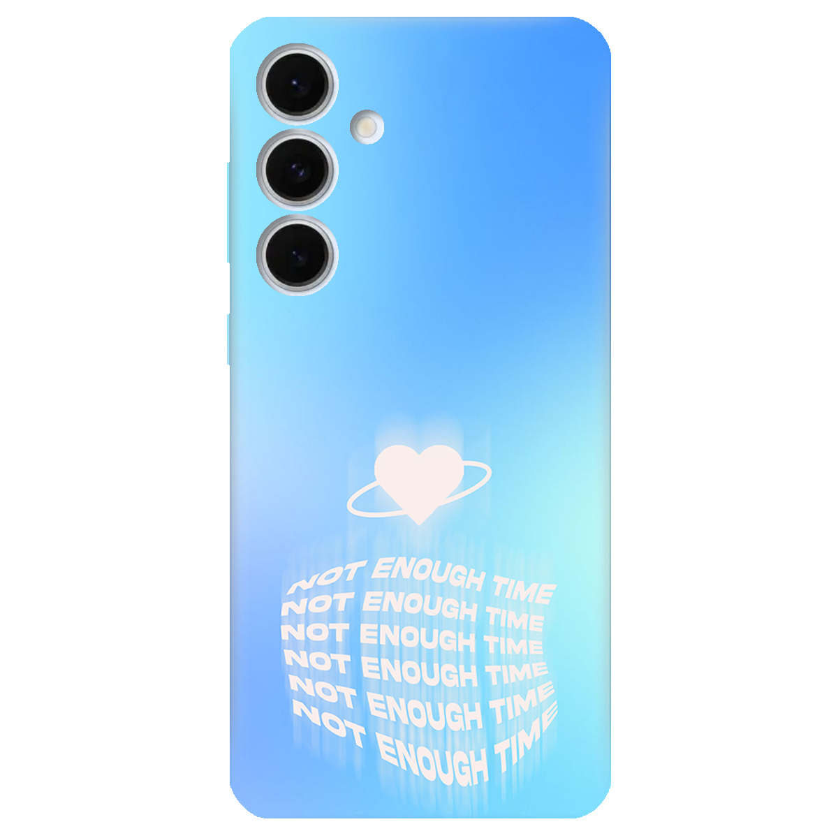 Чехол для Samsung Galaxy S24 FE Часу обмаль - фото 1 - Чехлы для телефонов