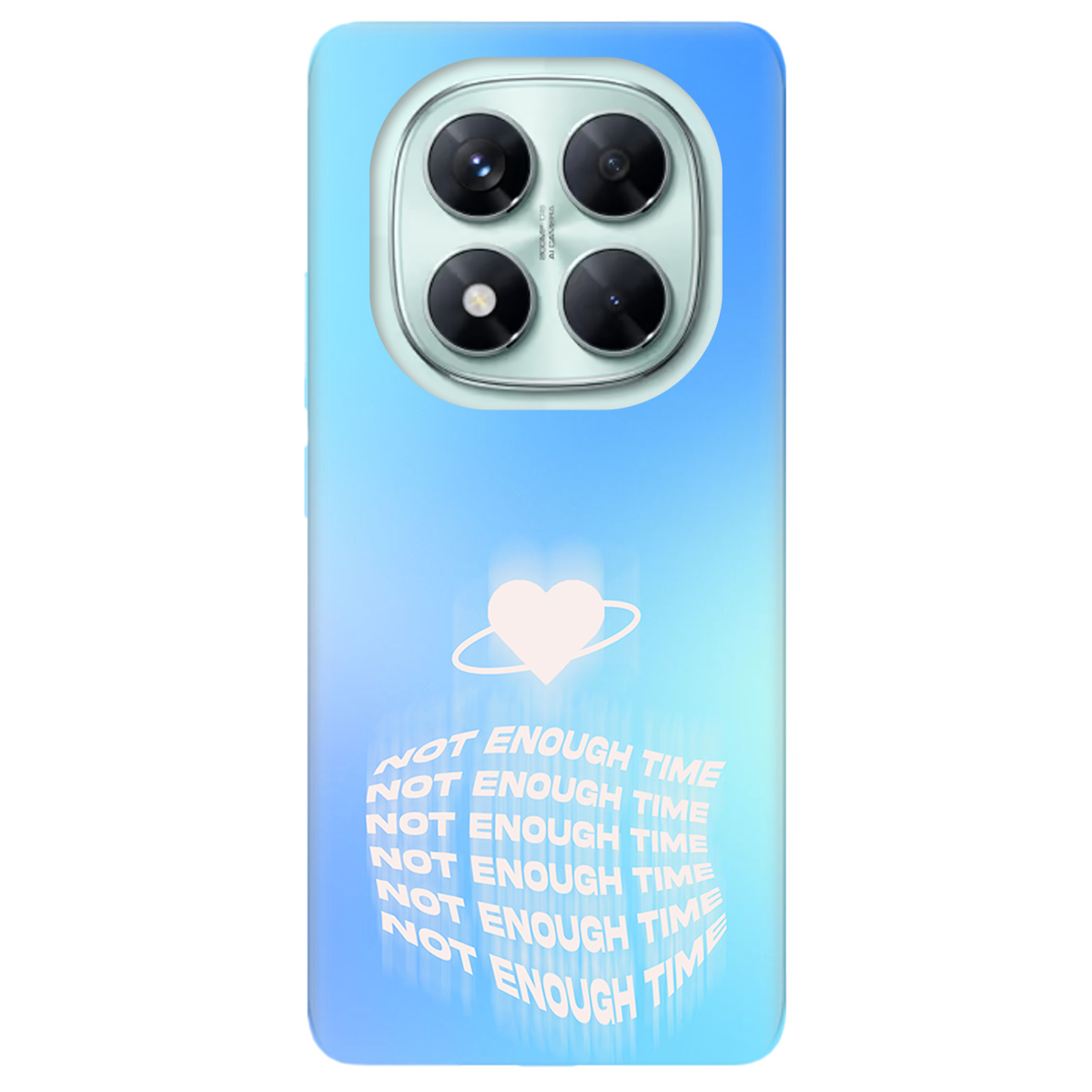 Чехол для Xiaomi Redmi Note 14 Pro 5G Часу обмаль - фото 1 - Чехлы для телефонов