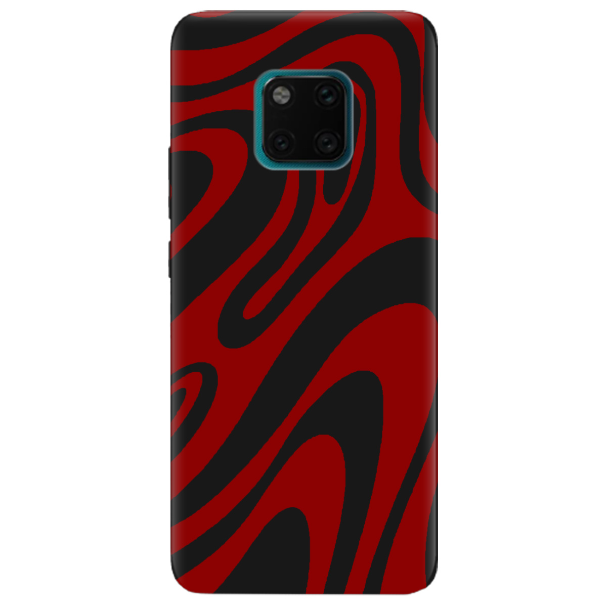 Чехол для Huawei Mate 20 Pro черный матовый soft touch Червона енергія - фото 1 - Чехлы для телефонов