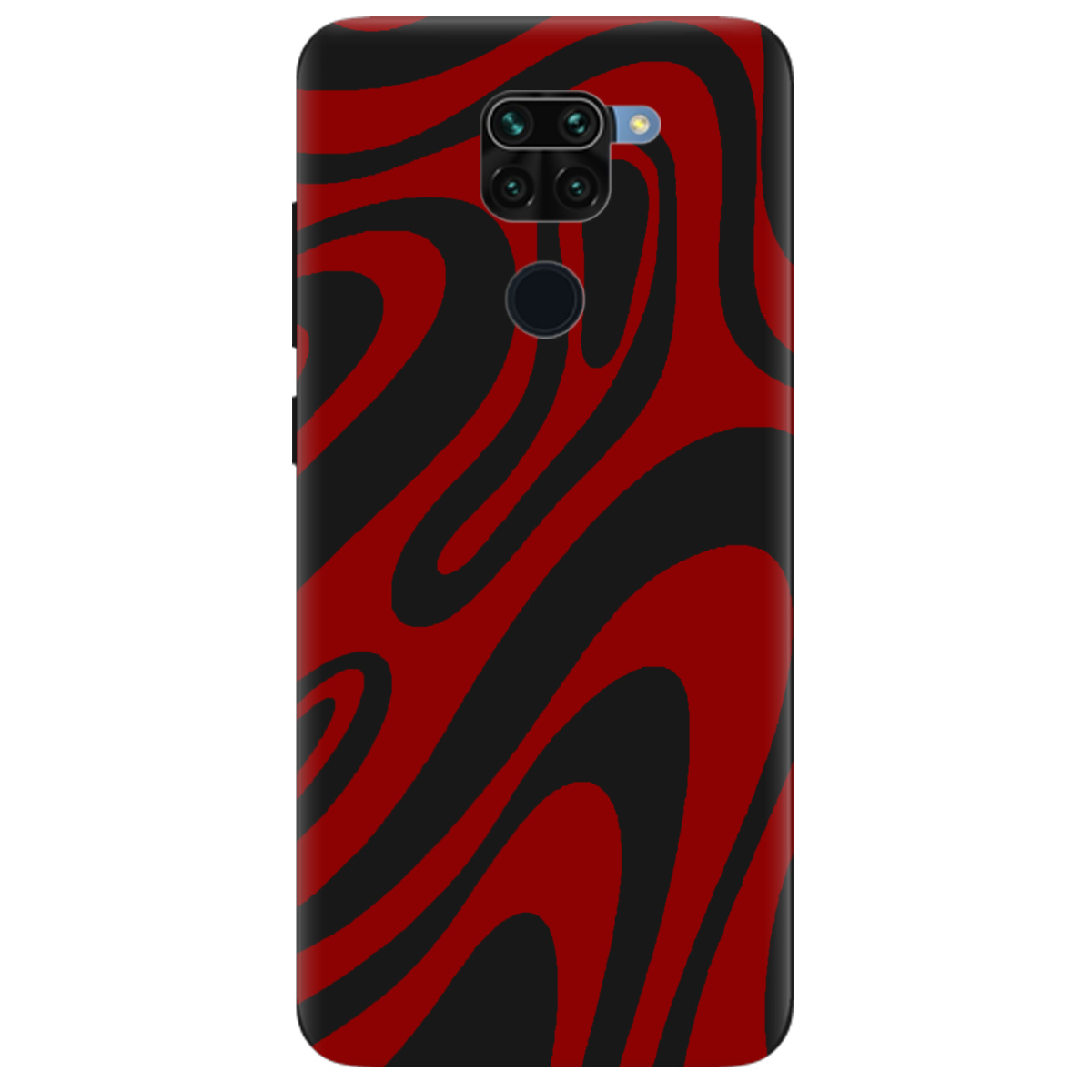 Чехол для Xiaomi Redmi Note 9 черный матовый soft touch Червона енергія - фото 1 Чехол для Xiaomi Redmi Note 9 черный матовый soft touch Червона енергія - фото 1 - Чехлы для телефонов
