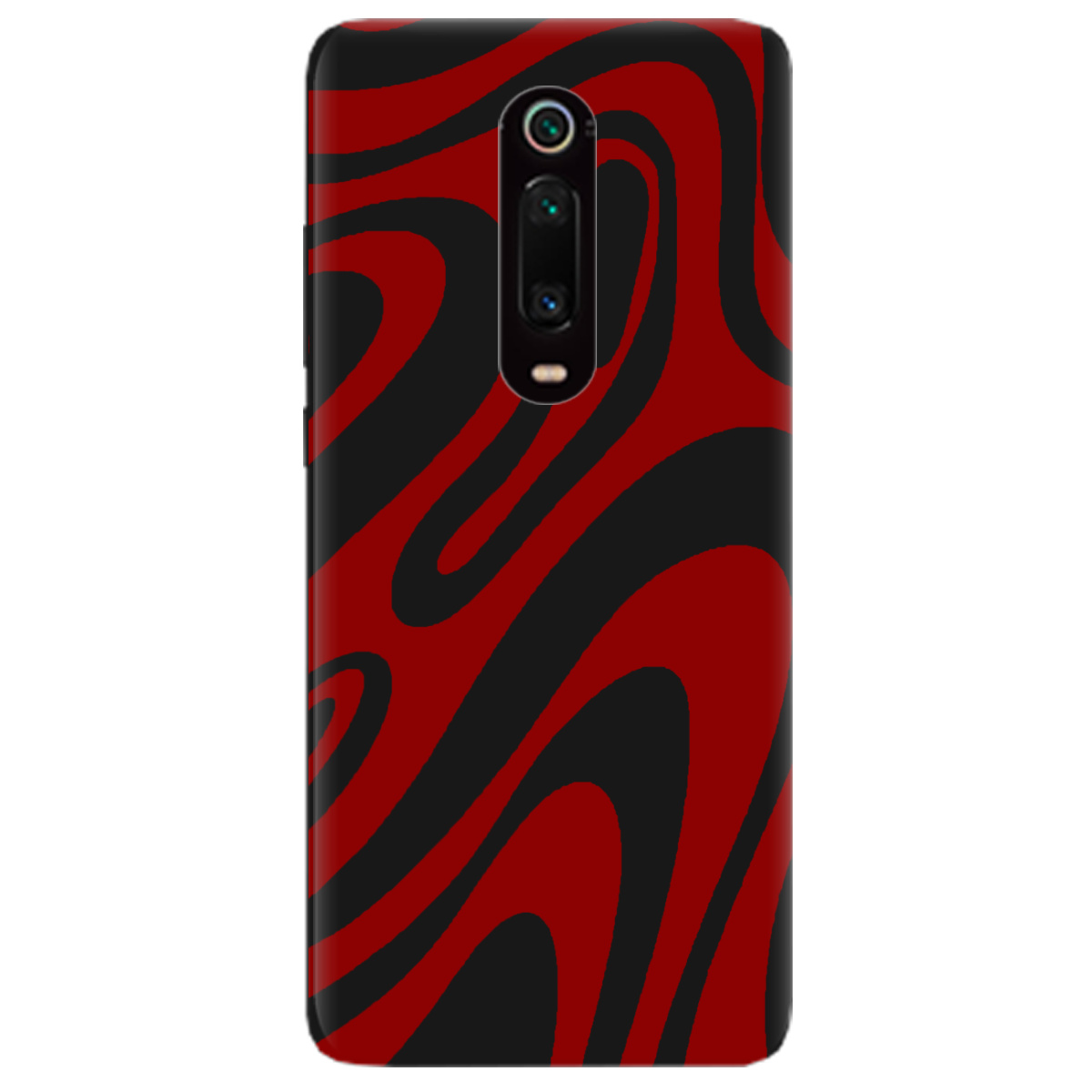 Чехол для Xiaomi Mi 9T черный матовый soft touch Червона енергія - фото 1 - Чехлы для телефонов