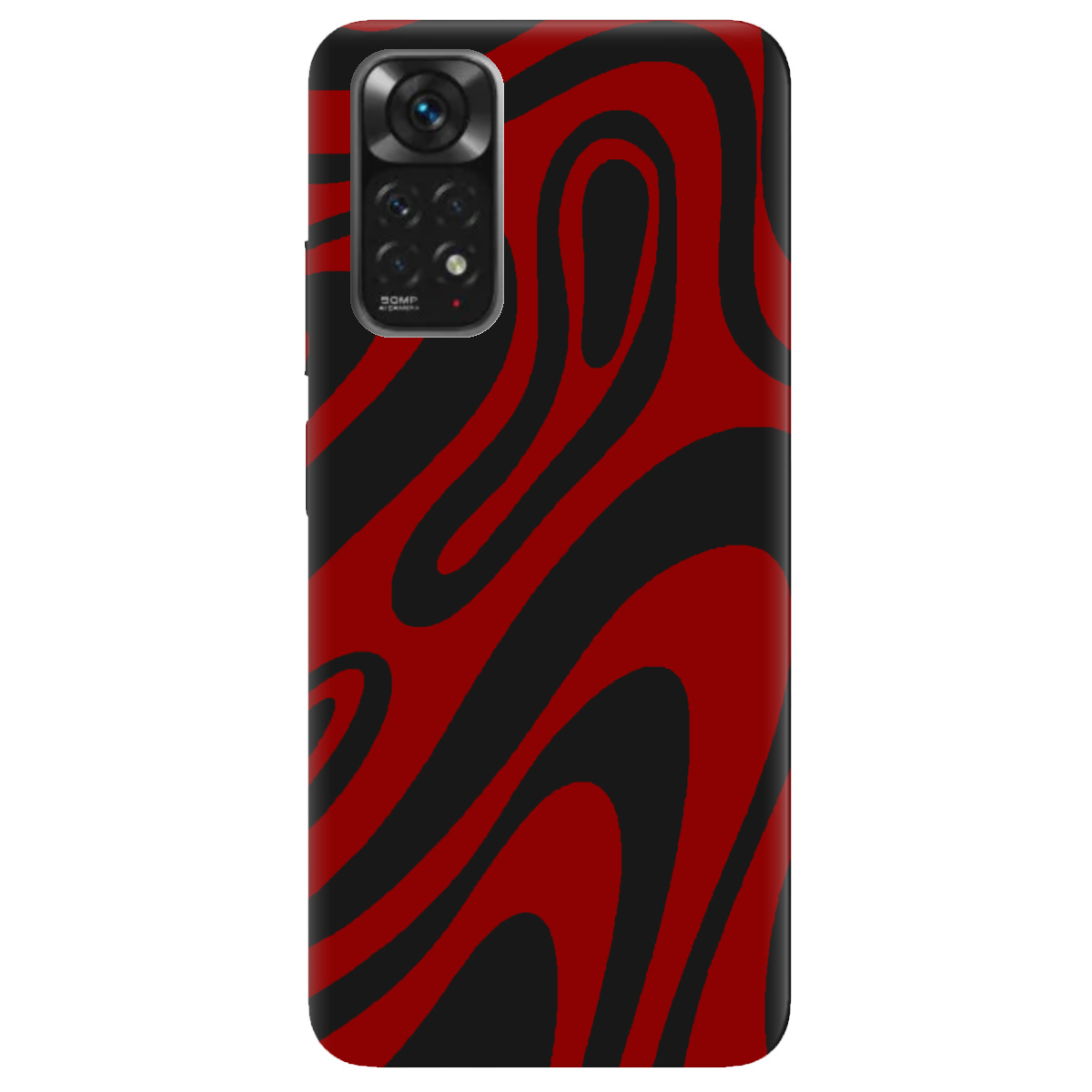 Чехол для Xiaomi Redmi Note 11 черный матовый soft touch Червона енергія - фото 1 Чехол для Xiaomi Redmi Note 11 черный матовый soft touch Червона енергія - фото 1 - Чехлы для телефонов