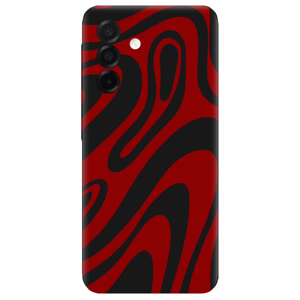 Чехол для Samsung Galaxy A26 5G черный матовый soft touch Червона енергія - фото 1 - Чехлы для телефонов