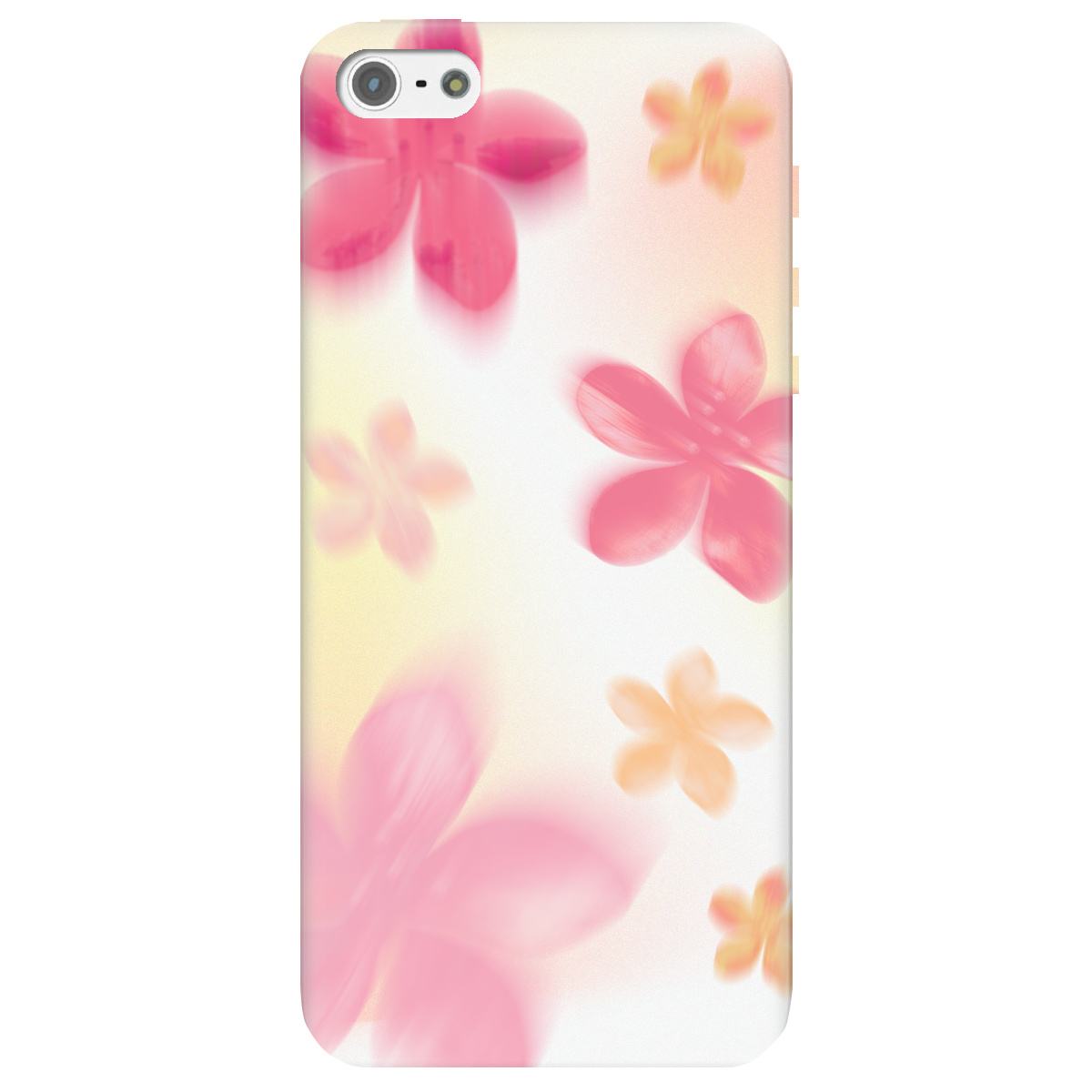 Чохол для Apple iPhone 5/5S Квітковий подих - фото 1 - Чохли для телефонів