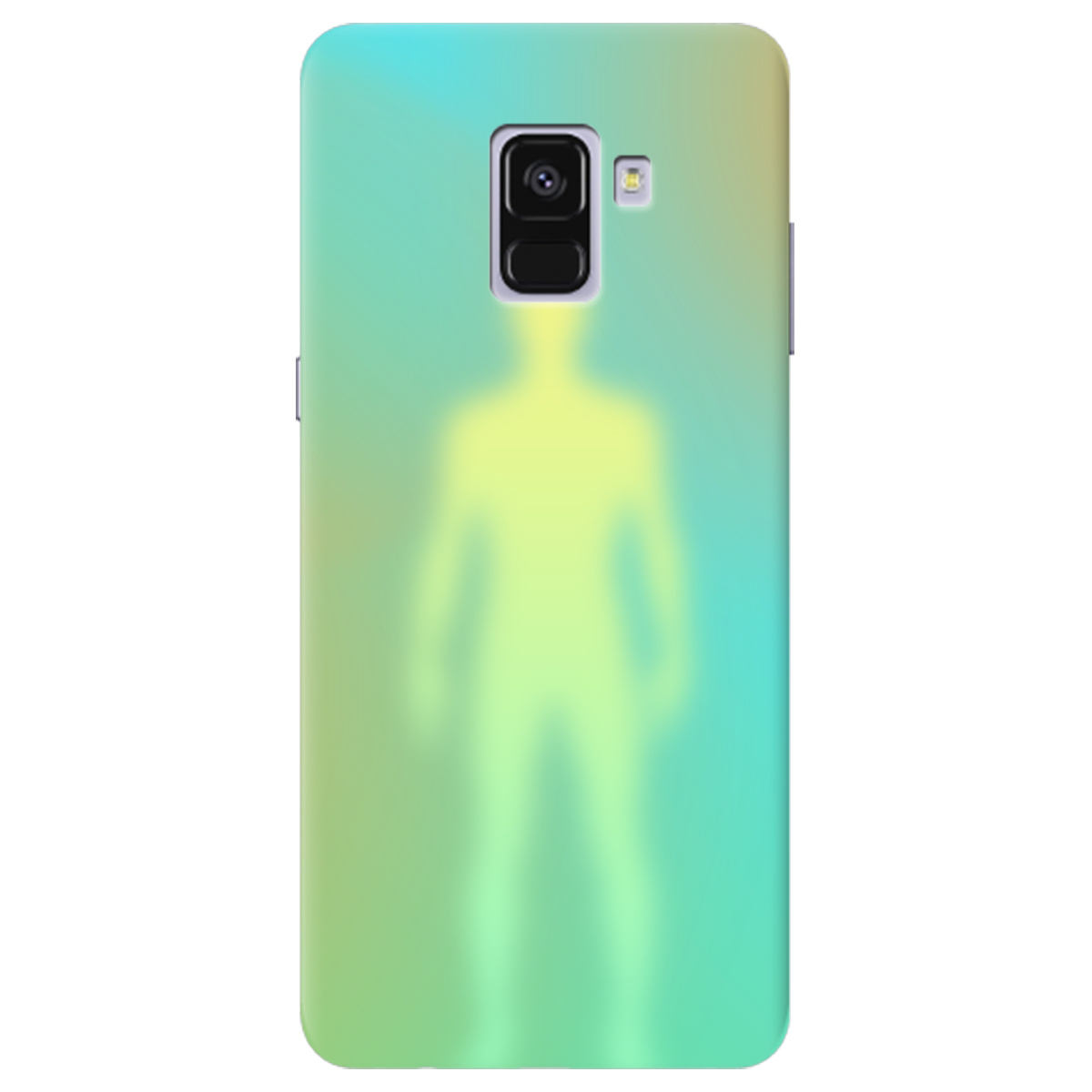 Чохол для Samsung Galaxy A8 2018 Сяйво емоцій - фото 1 - Чохли для телефонів