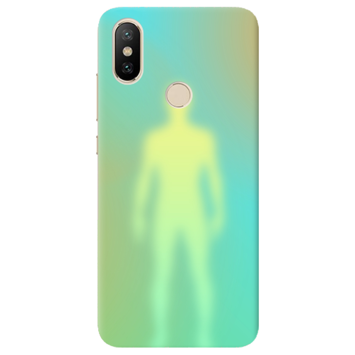 Чехол для Xiaomi Mi A2 Mi 6X Сяйво емоцій - фото 1 - Чехлы для телефонов