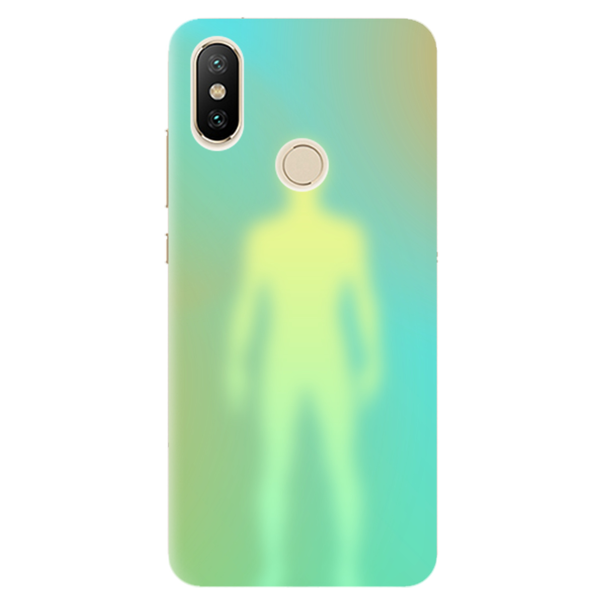 Чехол для Xiaomi Mi A2 Lite Сяйво емоцій - фото 1 - Чехлы для телефонов