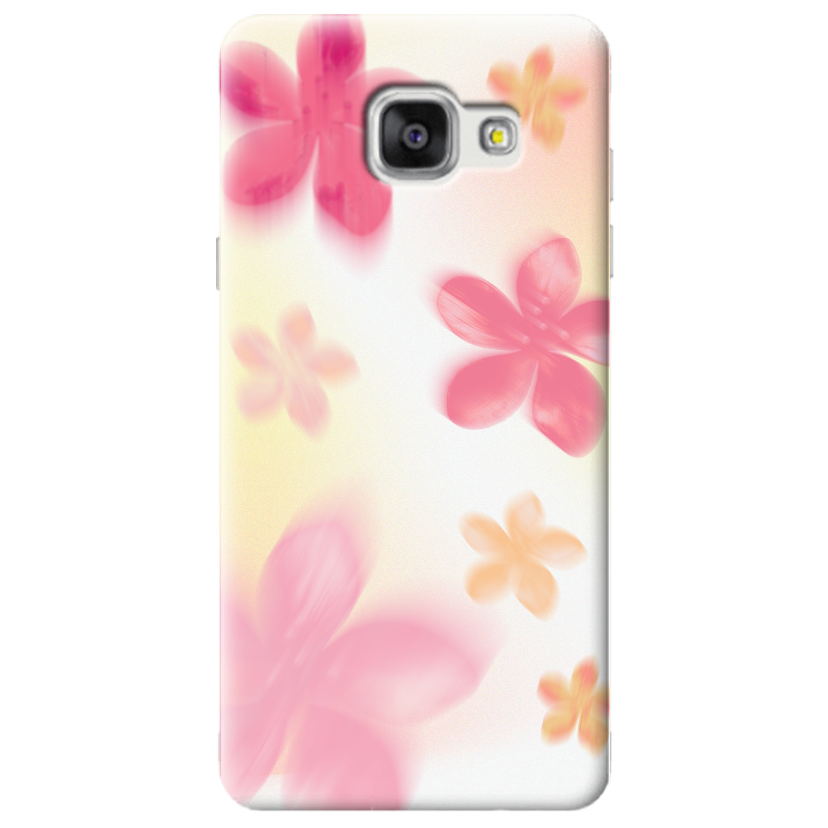 Чохол для Samsung Galaxy A5 2016 Квітковий подих - фото 1 - Чохли для телефонів