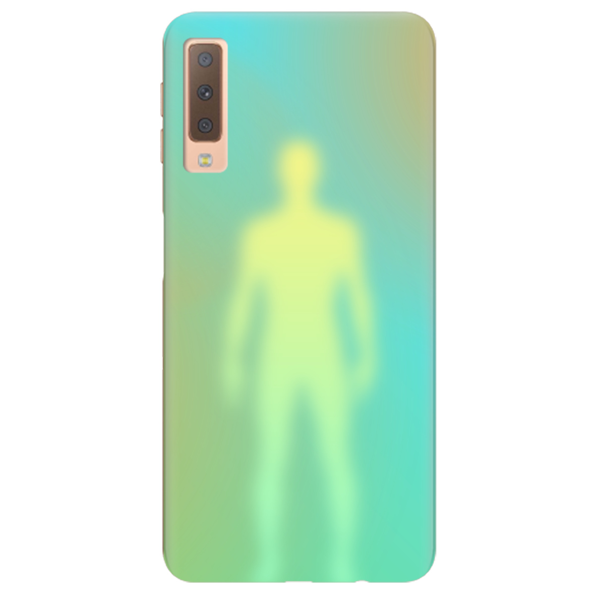 Чехол для Samsung Galaxy A7 2018 Сяйво емоцій - фото 1 - Чехлы для телефонов