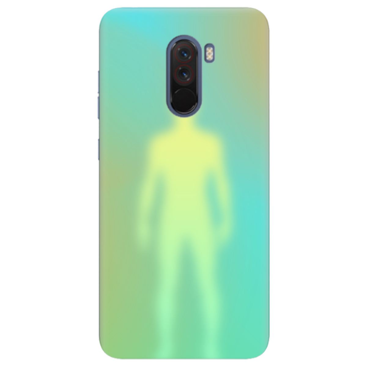 Чехол для Xiaomi Pocophone F1 Сяйво емоцій - фото 1 - Чехлы для телефонов