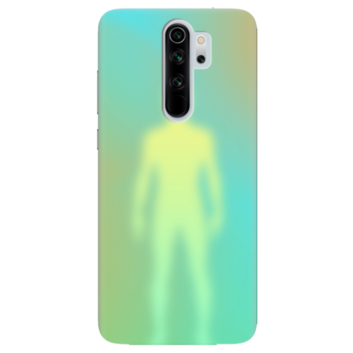 Чехол для Xiaomi Redmi Note 8 Pro Сяйво емоцій - фото 1 - Чехлы для телефонов