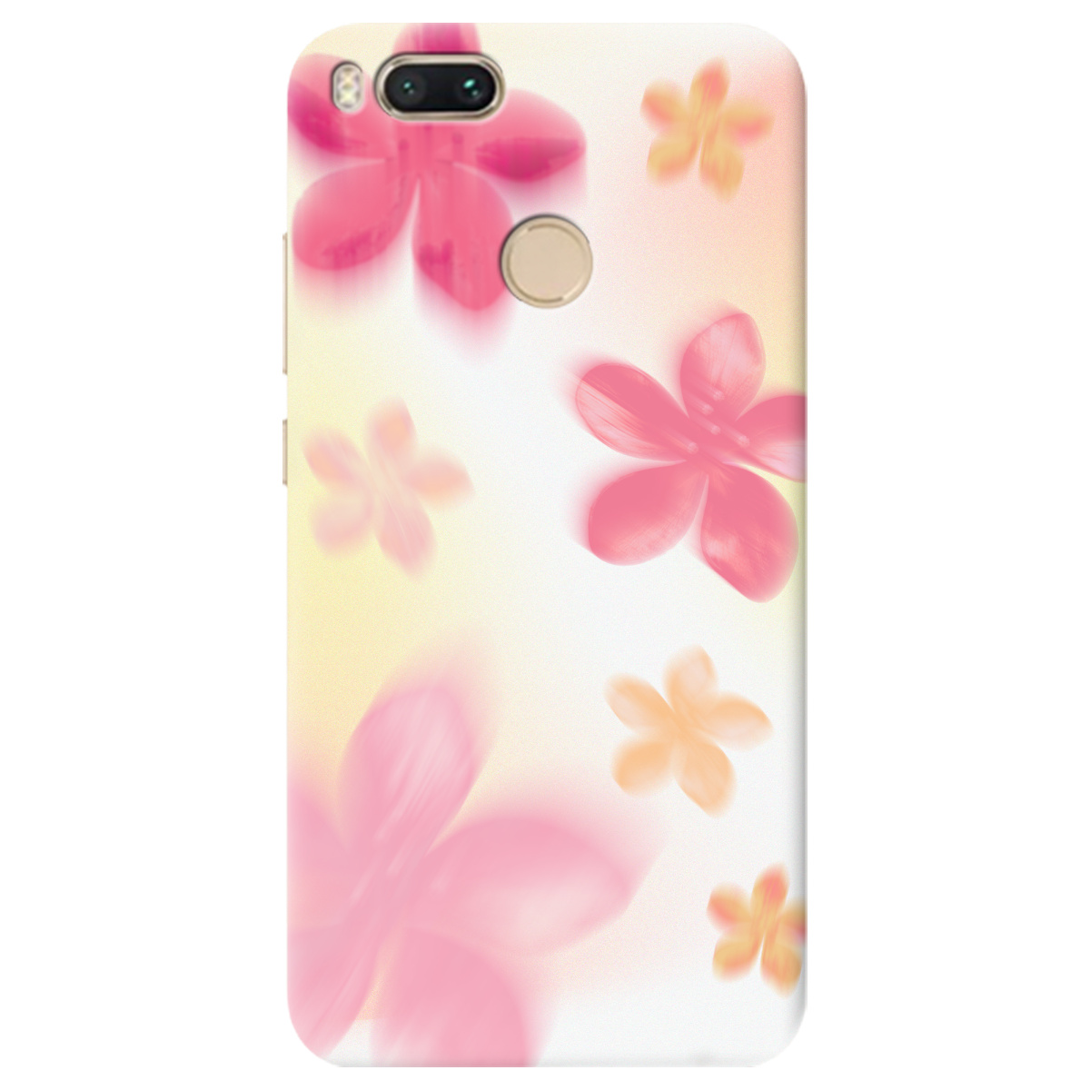 Чохол для Xiaomi Mi A1 Квітковий подих - фото 1 - Чохли для телефонів