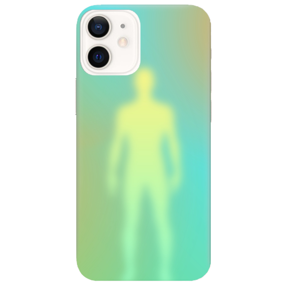 Чехол для Apple iPhone 12 Сяйво емоцій - фото 1 - Чехлы для телефонов