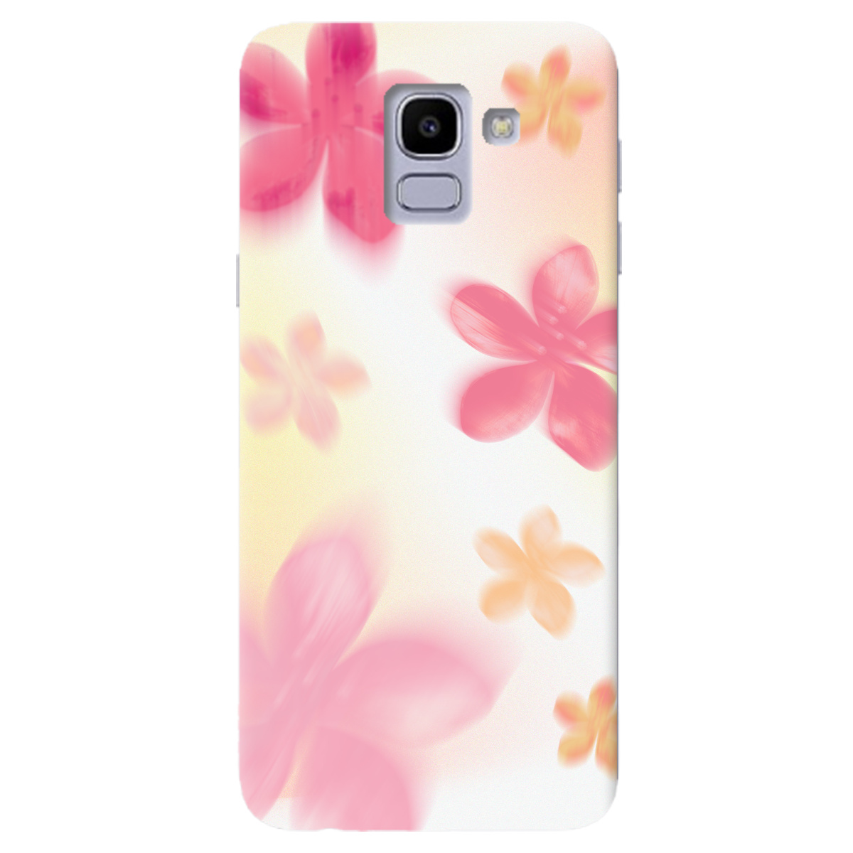 Чохол для Samsung Galaxy J6 2018 Квітковий подих - фото 1 - Чохли для телефонів