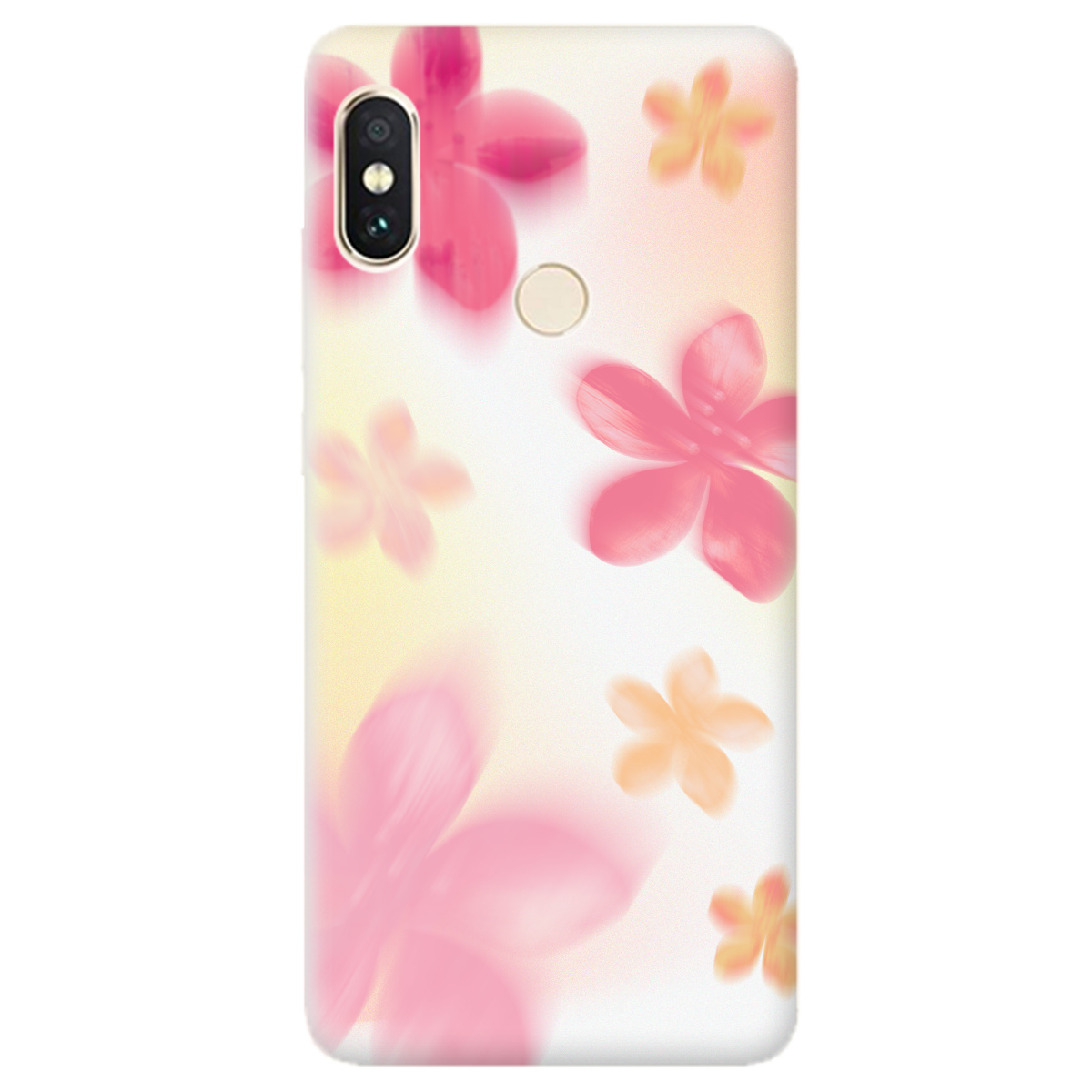 Чехол для Xiaomi Redmi Note 5 Квітковий подих - фото 1 - Чехлы для телефонов