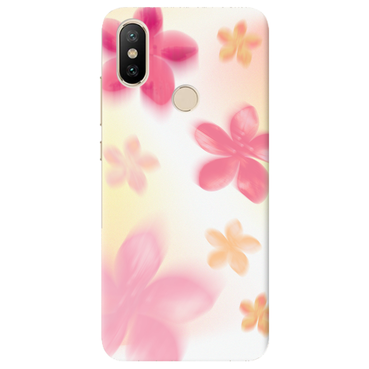 Чехол для Xiaomi Mi A2 Mi 6X Квітковий подих - фото 1 Чехол для Xiaomi Mi A2 Mi 6X Квітковий подих - фото 1 - Чехлы для телефонов