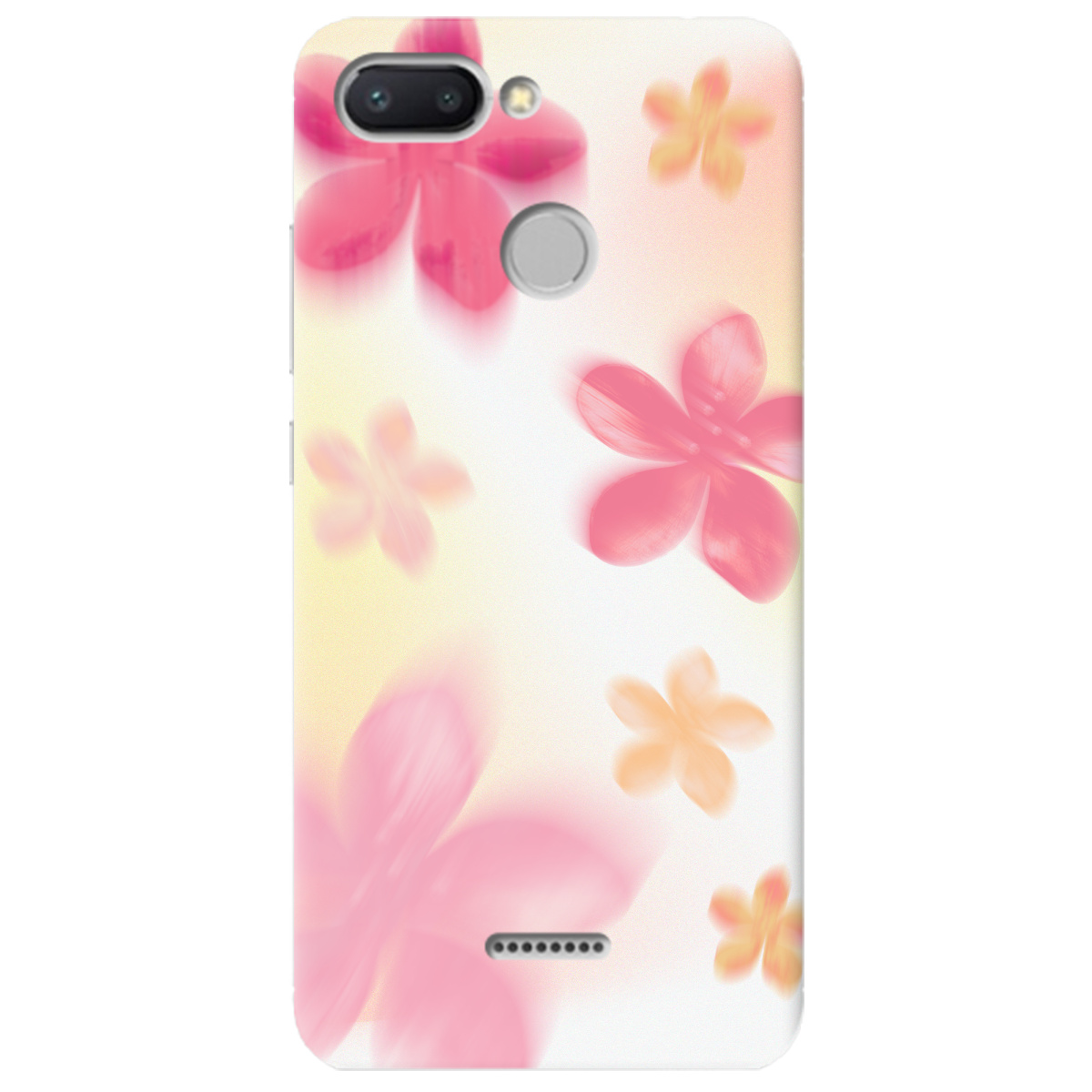Чехол для Xiaomi Redmi 6 Квітковий подих - фото 1 Чехол для Xiaomi Redmi 6 Квітковий подих - фото 1 - Чехлы для телефонов