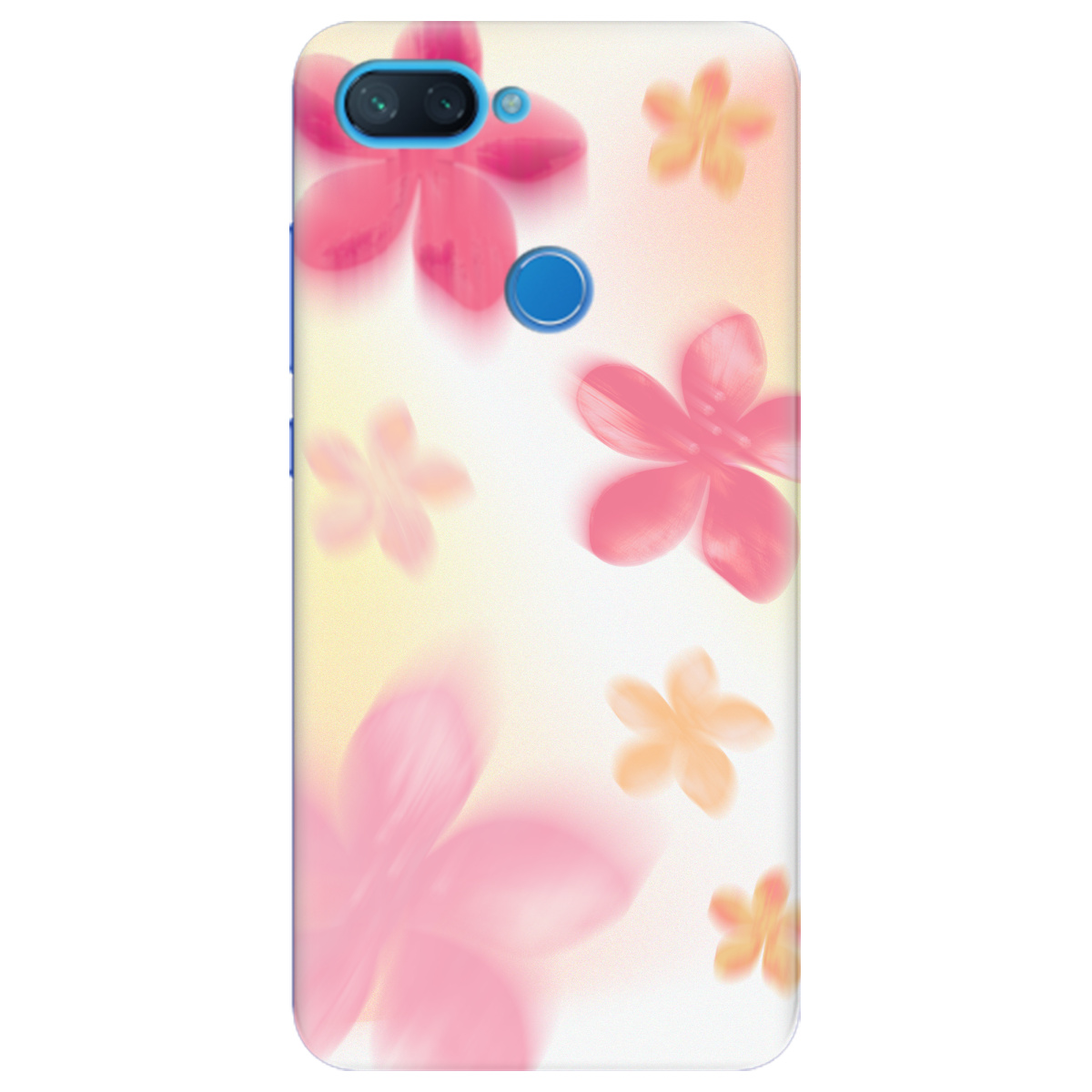 Чехол для Xiaomi Mi 8 Lite Квітковий подих - фото 1 - Чехлы для телефонов