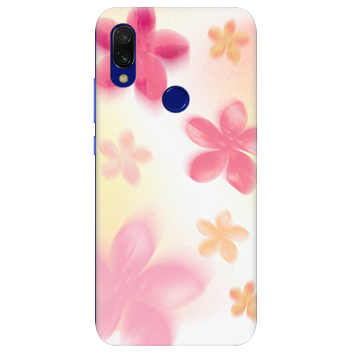 Чехол для Xiaomi Redmi 7 Квітковий подих - фото 1 Чехол для Xiaomi Redmi 7 Квітковий подих - фото 1 - Чехлы для телефонов