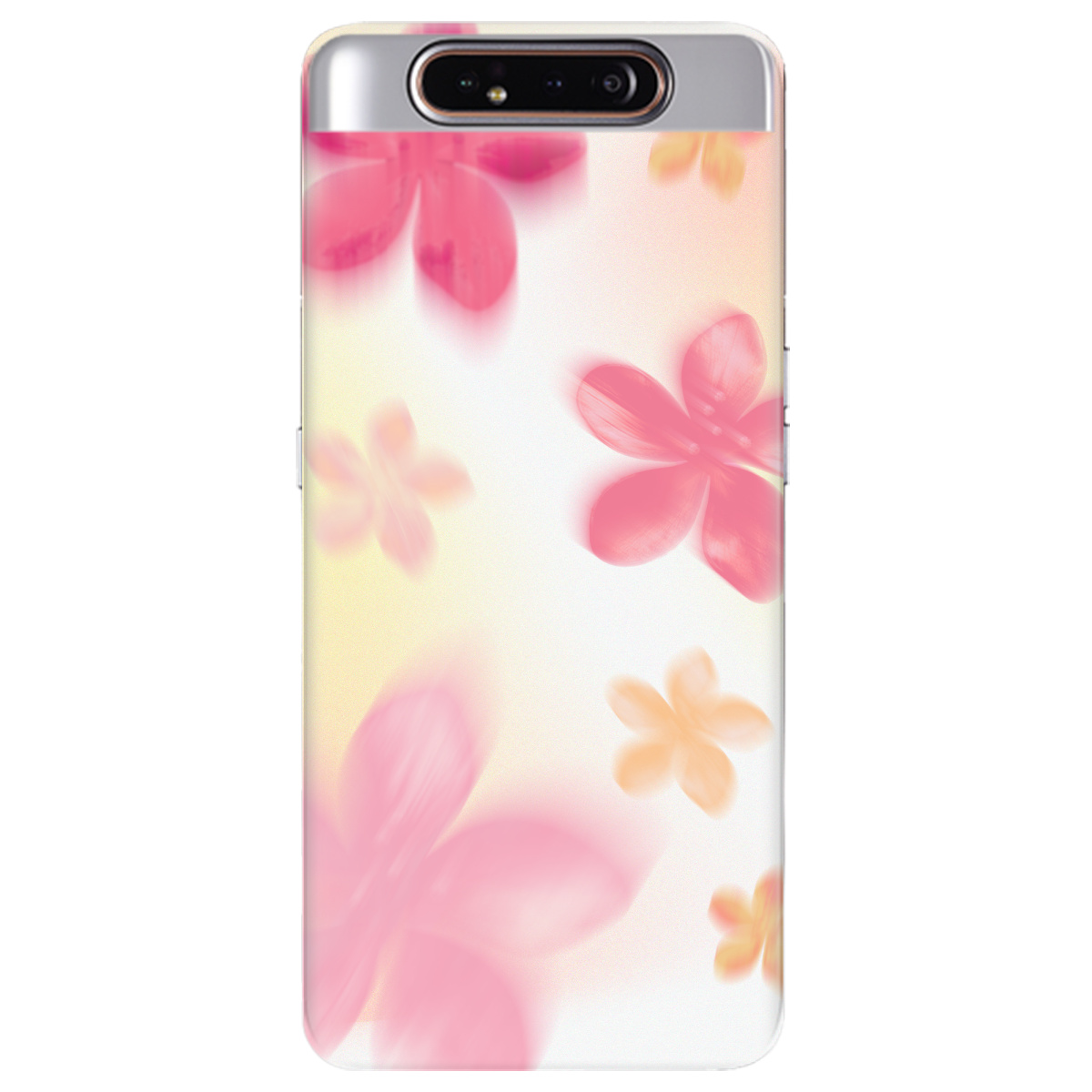 Чохол для Samsung Galaxy A80 Квітковий подих - фото 1 Чохол для Samsung Galaxy A80 Квітковий подих - фото 1 - Чохли для телефонів