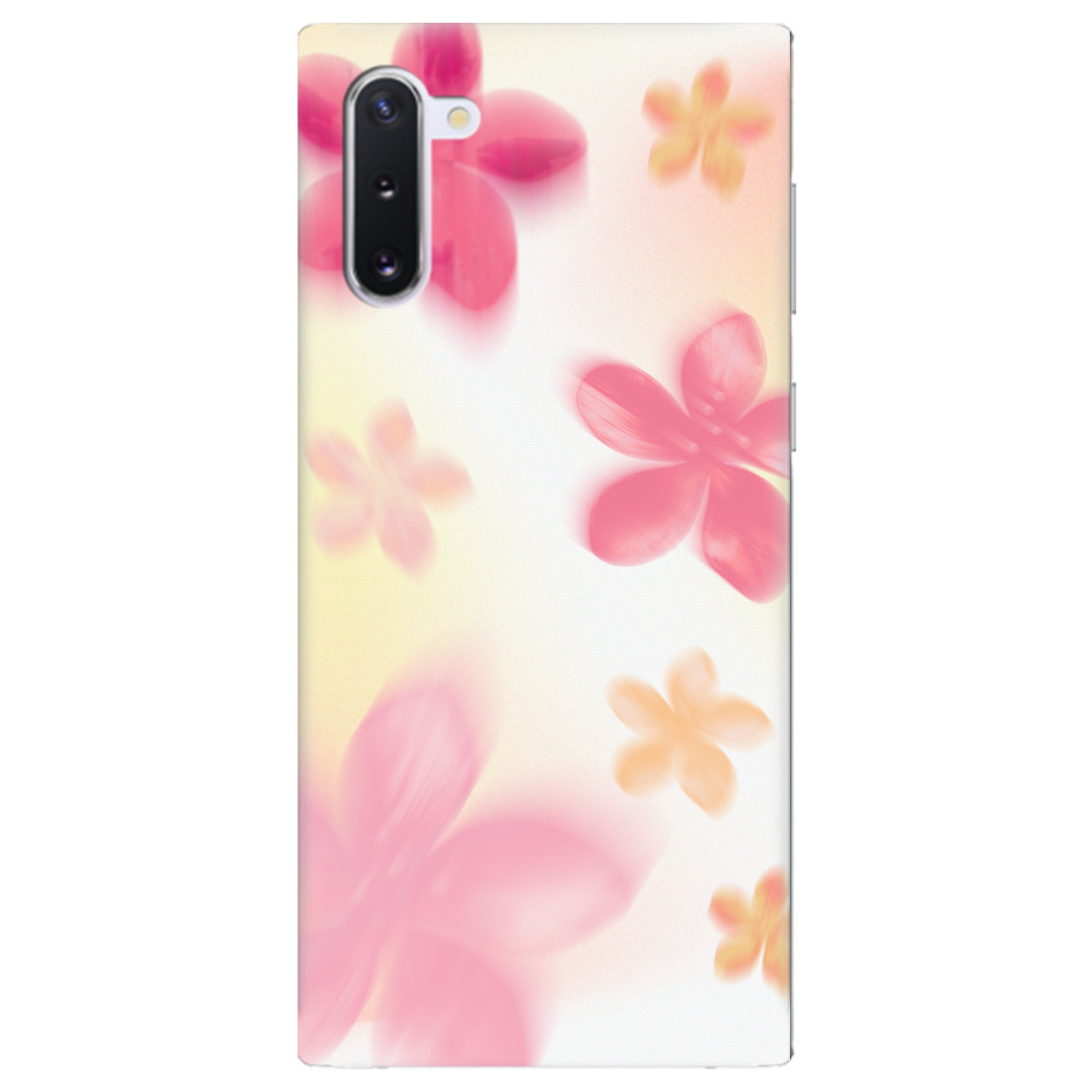 Чохол для Samsung Galaxy Note 10 Квітковий подих - фото 1 - Чохли для телефонів