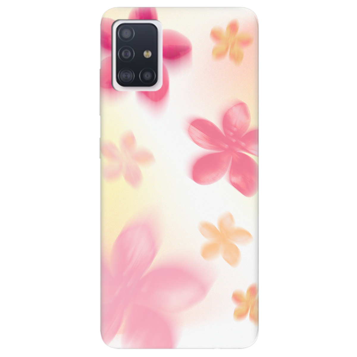 Чохол для Samsung Galaxy A71 Квітковий подих - фото 1 Чохол для Samsung Galaxy A71 Квітковий подих - фото 1 - Чохли для телефонів