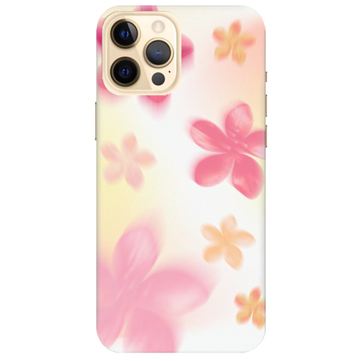 Чохол для Apple iPhone 12 Pro Max Квітковий подих - фото 1 Чохол для Apple iPhone 12 Pro Max Квітковий подих - фото 1 - Чохли для телефонів