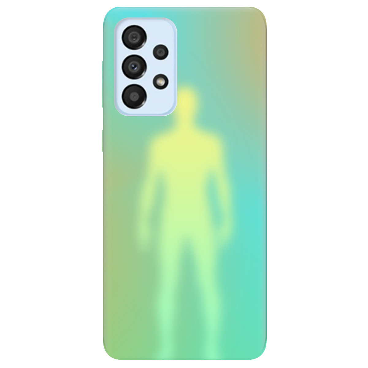 Чохол для Samsung Galaxy A33 Сяйво емоцій - фото 1 Чохол для Samsung Galaxy A33 Сяйво емоцій - фото 1 - Чохли для телефонів
