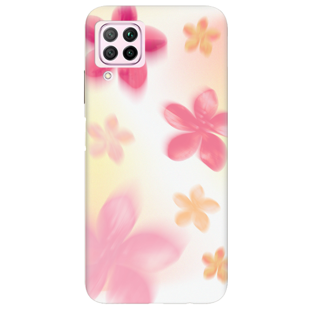 Чехол для Huawei P40 Lite Квітковий подих - фото 1 - Чехлы для телефонов