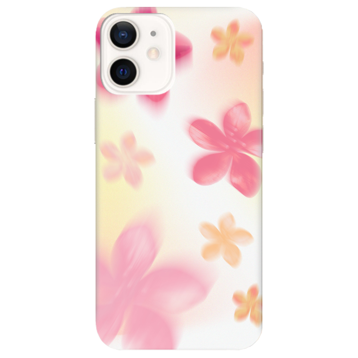 Чехол для Apple iPhone 12 Mini Квітковий подих - фото 1 Чехол для Apple iPhone 12 Mini Квітковий подих - фото 1 - Чехлы для телефонов