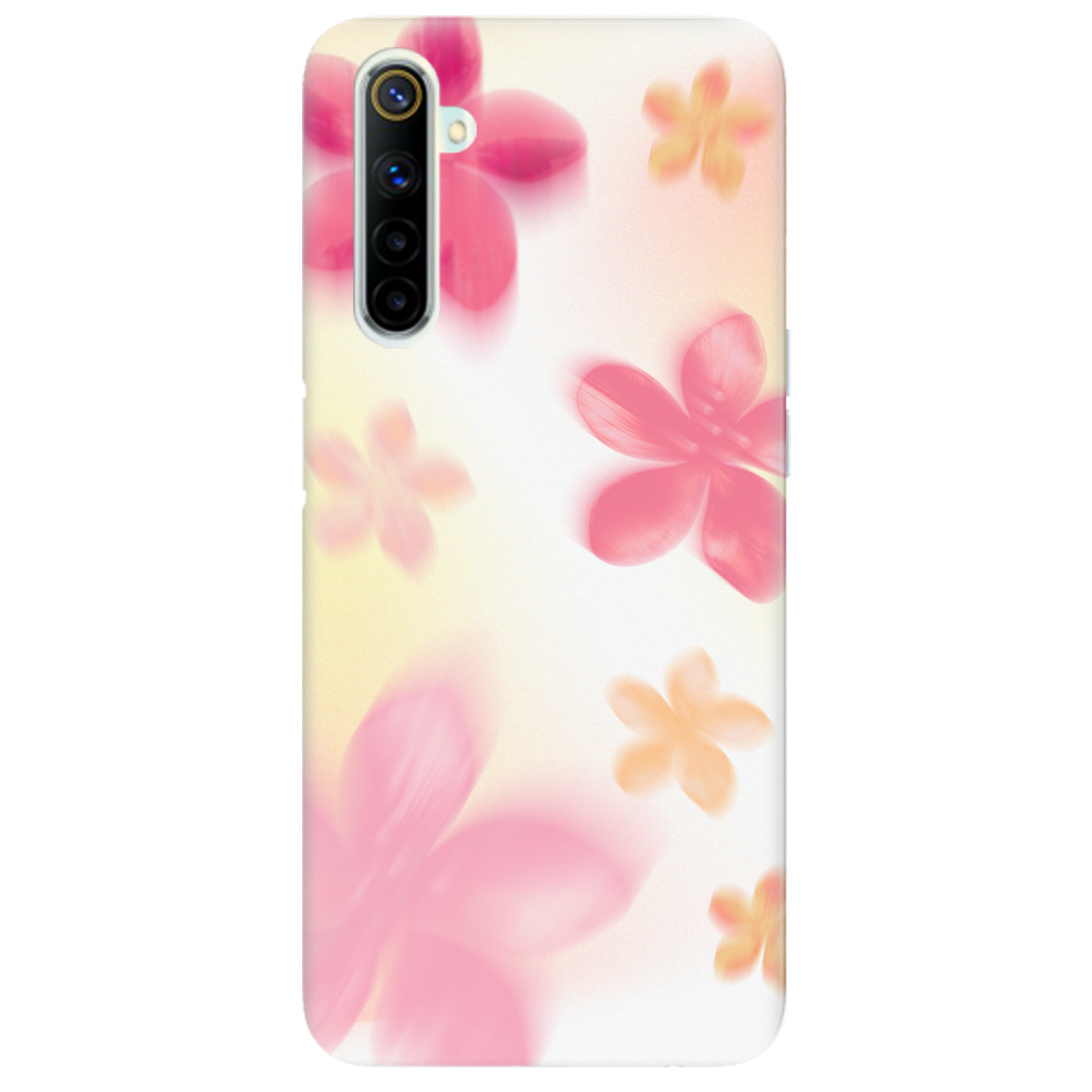 Чехол для Realme 6 Квітковий подих - фото 1 - Чехлы для телефонов