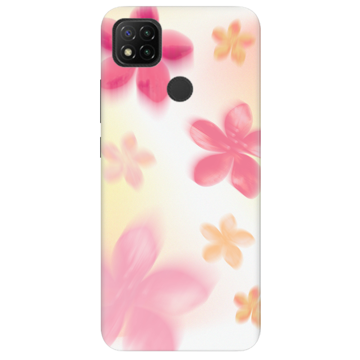 Чехол для Xiaomi Redmi 9C Квітковий подих - фото 1 - Чехлы для телефонов